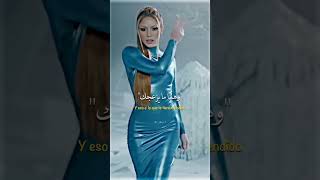 KAROL G, Shakira - TQG (Letra/Lyrics) / أغنية شاكيرا الجديدة مع كارول جي / مترجمة للعربية #shorts