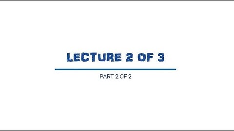 AM015 CHAPTER 6 (LECTURE 2 OF 3) PART 2