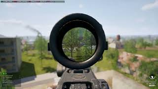 Squad on CachyOS (Linux) - FSR 4.0.2c via Optiscaler - 5800X3D / RX 6800 XT