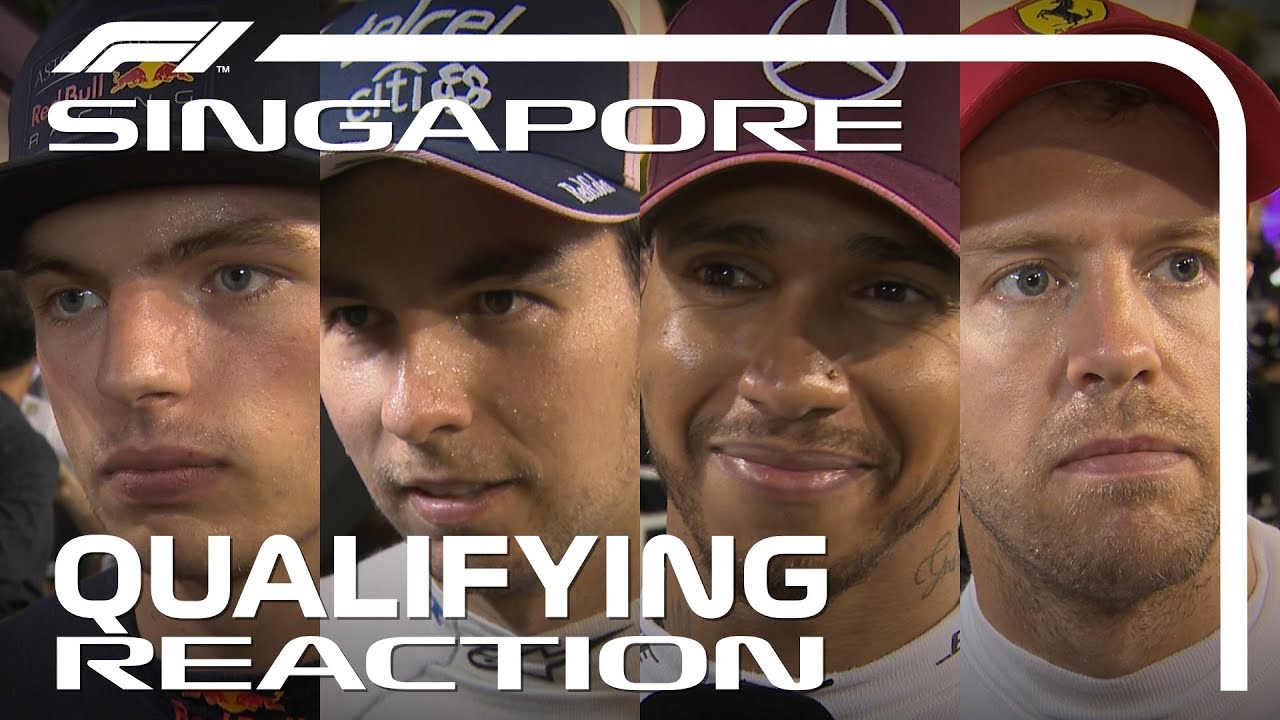 2018 Singapore Grand Prix: Qualifying Reaction