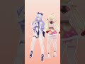 ALICE X VIVIAN - TERMINAL RANGER【ゼンレスゾーンゼロ:ZZZ MMD/4K/60FPS】#short #burnice #zzz