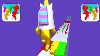 Color Run Stickman 3D Gameplay (iOS & Android) Walkthrough Part 51 screenshot 5