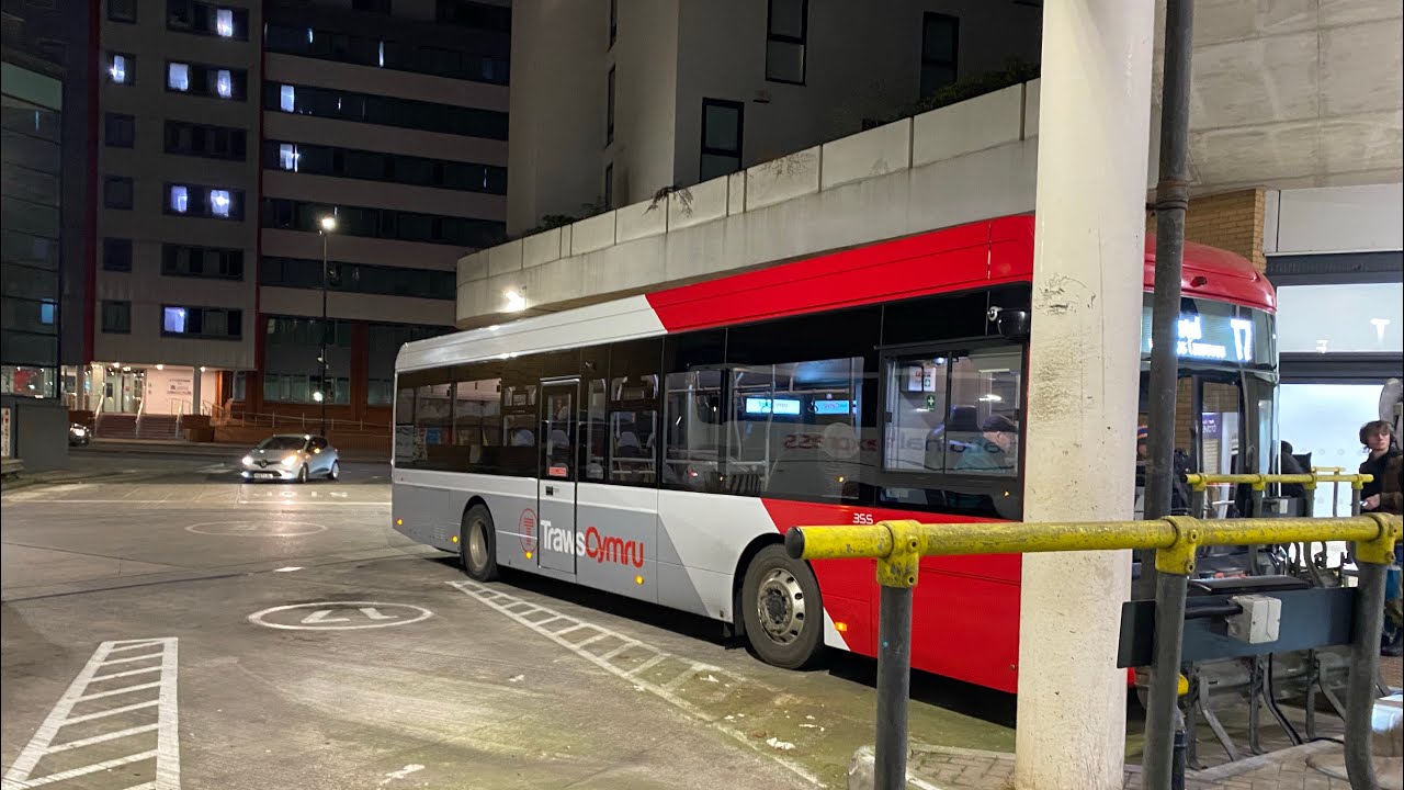 Newport Bus Yutong E12 355 Route T7 YouTube newport-bus-yutong-e12-355-route-t7-youtube