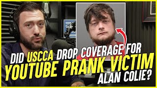 Celebrity Did USCCA Drop Coverage for YouTube Prank Victim Alan Colie? Net Worth