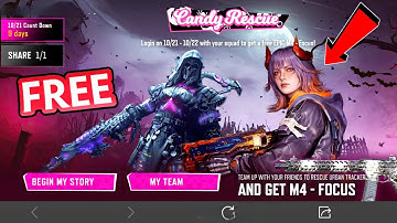 codm candy rescue event 2023 | how to get free epic skin