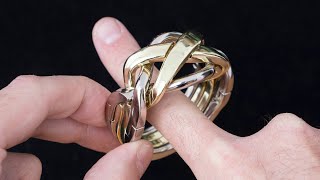 SI LO SUELTAS DESAPARECE ¿EL ANILLO DE UN GIGANTE? by Cuby 124,358 views 1 month ago 12 minutes, 28 seconds