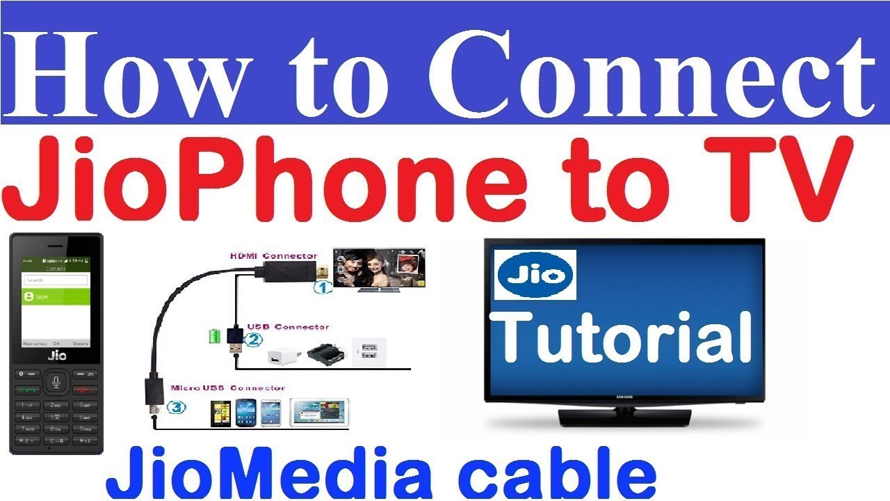 Jio Media Cable Demo and price jio YouTube