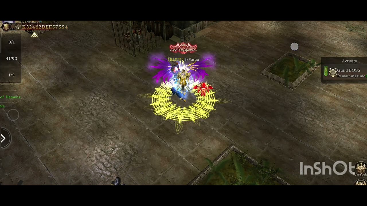 MU NEW DAWN - DK TO SUMMONER EPIC FAILED CHANGECLASS