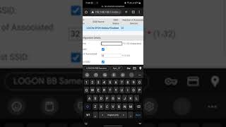How to change password in Huawei Router In Blue Firmeware 💙🔵 #router #password #KHRNETWORK screenshot 5