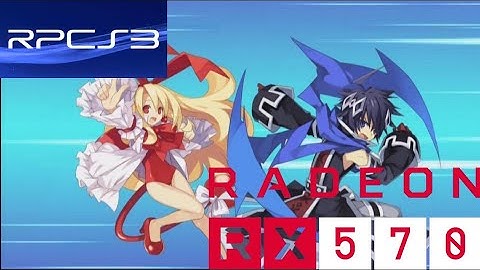 Trinity Universe - RPCS3 [PS3 Emulator] - Core i7 4790 | RX-570 4GB