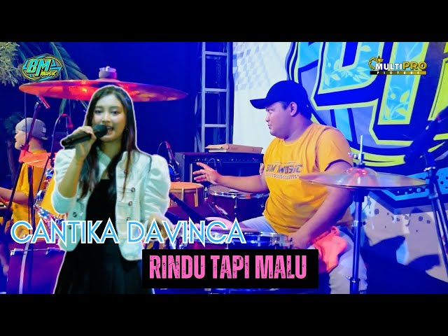Cantika Davinca Rindu Tapi Malu BM MUSIC live Peterongan Jombang class=