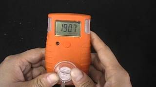 Portable Single Gas Detector-How to calibrate BX171 ?The calibration video will tell you everything.