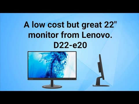 LENOVO THINKVISION E20-20 ,20 INCH FULL HD LED MONITOR LENOVO THINKVISION E20-20 ,20 INCH FULL HD LED MONITOR