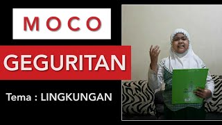 Membaca GEGURITAN - Moco Geguritan Tema Lingkungan /Almira Nurizky  SBO TV 23 November