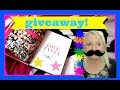 WIN -signed tanya burr book + more! | yo sammy!