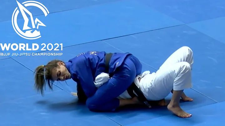 Ana Rodrigues v Jessa Khan / World Championship 2021