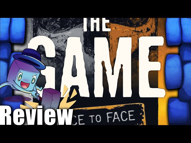 The Game: Face to Face Review - with Tom Vasel - YouTube