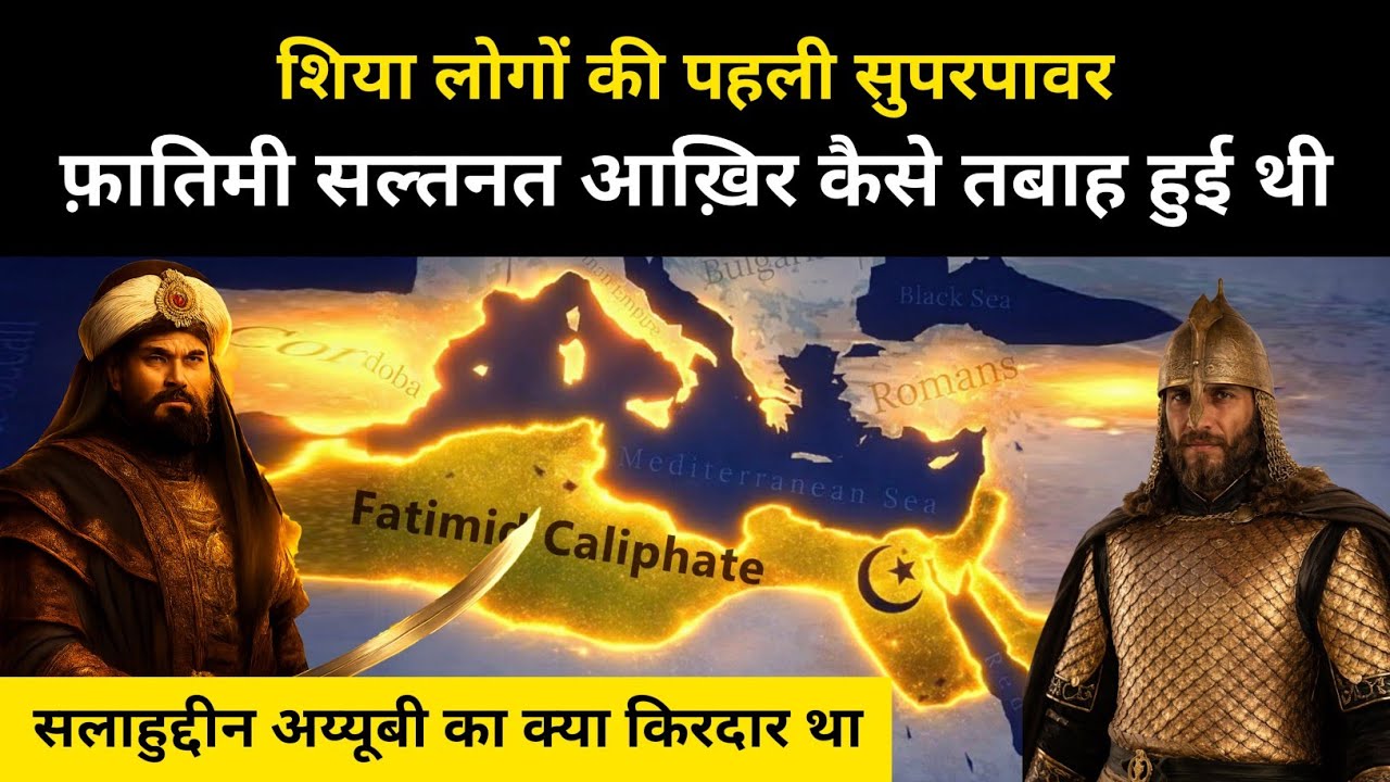 सुल्तान सलाहुद्दीन अय्यूबी और सलीबी जंग का इतिहास (Part-8) । History of Crusades by R.H Network