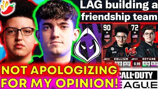 Octane DOUBLES DOWN on Cellium Overrated Drama, Arcitys vs LAG 🌶️