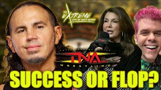 Has TNA on AMC Been a SUCCESS or a FLOP? 🧐 @MATTHARDYBRAND
