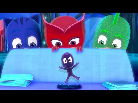 Видео: Герои в масках PJ Masks Russian | Кэтбой и крошка ниндзялино | мультики для детей