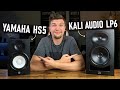 Which Studio Monitors Should You Buy?? || Yamaha HS5 VS Kali Audio LP6 (Studio Monitor Comparison)