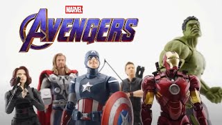 Avengers Stop Motion Test