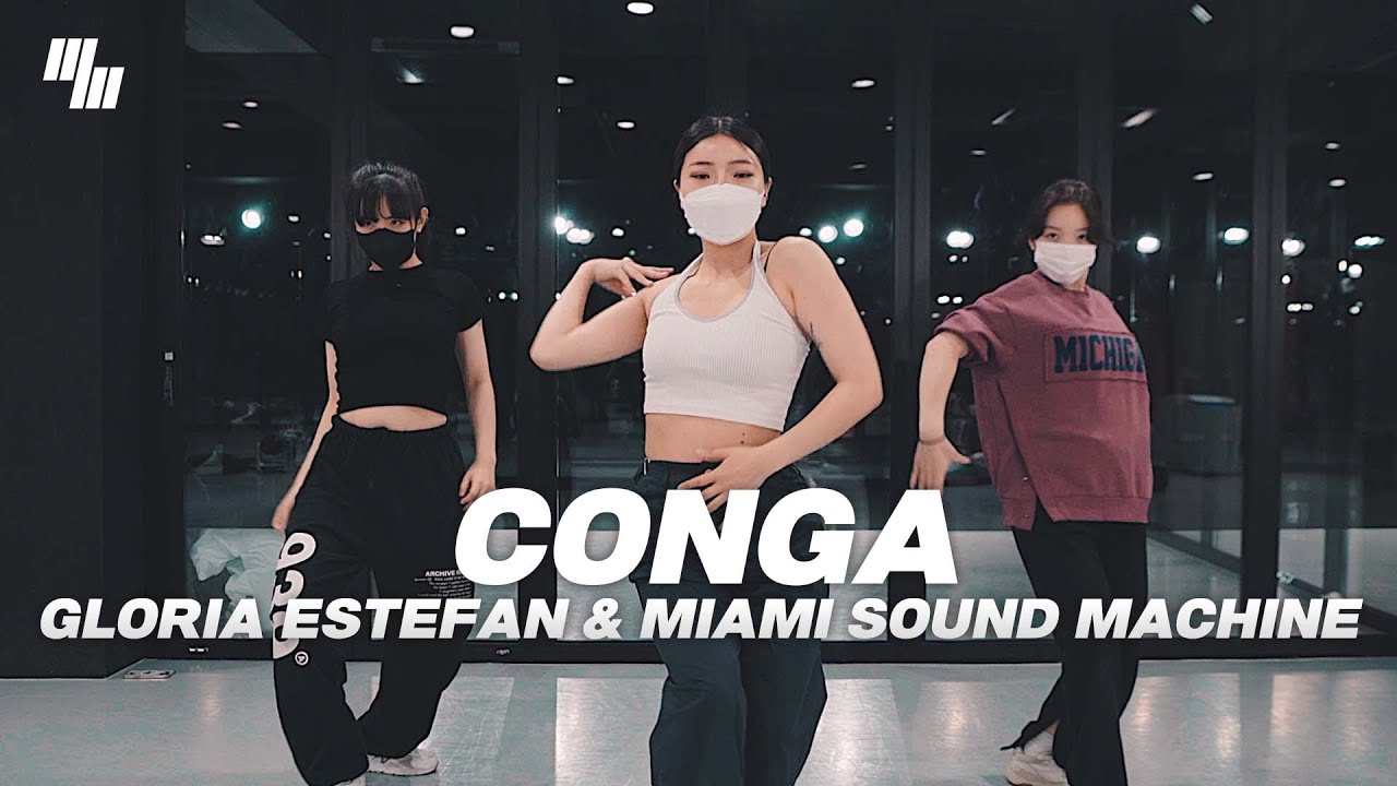 Gloria Estefan & Miami Sound Machine Conga Waacking Choreography by