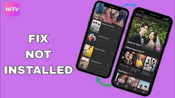 How To Fix And Solve Not Installed On HiTv App | Easy Fix