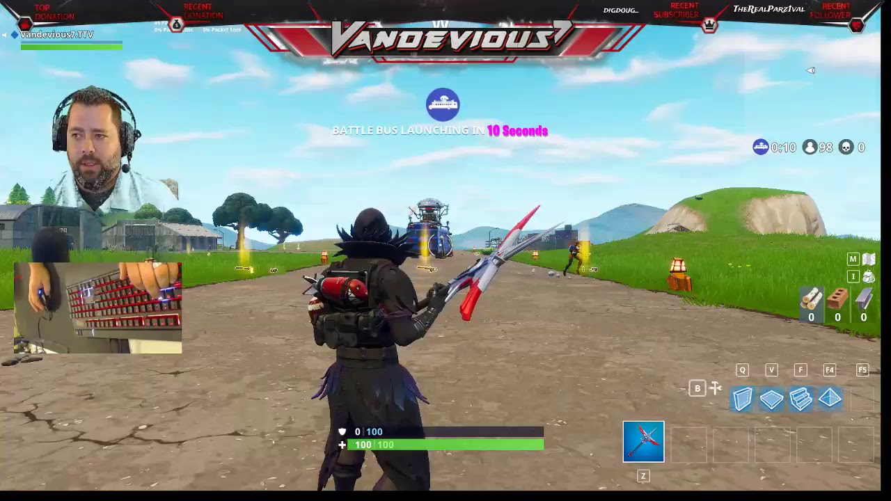 Vandevious 7 Live Stream