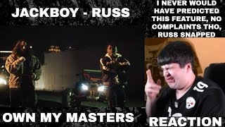 Jackboy & Russ - Own My Masters (Official Video) REACTION