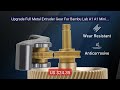 Upgrade Full Metal Extruder Gear For Bambu Lab A1 A1 Mini Cla... — Amazing Value 2026 | Must Have!