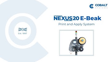 NEXUS 20 E-Beak - Print and Apply System