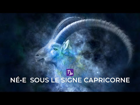 Vidéo: Comment voir le capricorne ?