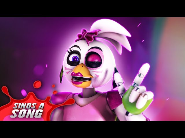 Glamrock Chica Sings A Song (Five Nights At Freddy's Security Breach Game Parody)