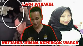 VIRAL !!!!! Miftahul Husna Kepergok Warga Lagi Berduaan Di Dalam Mobil