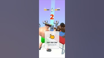 Muscle Rush - Smash Running Game : Max Level Gameplay : Android Gamerz | Failed Level  254 • Mobile