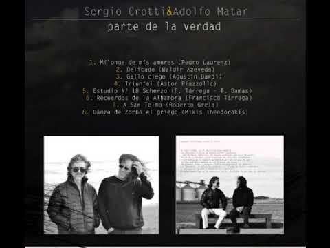 Recuerdos de la Alhambra por Sergio Crotti y Adolfo Matar