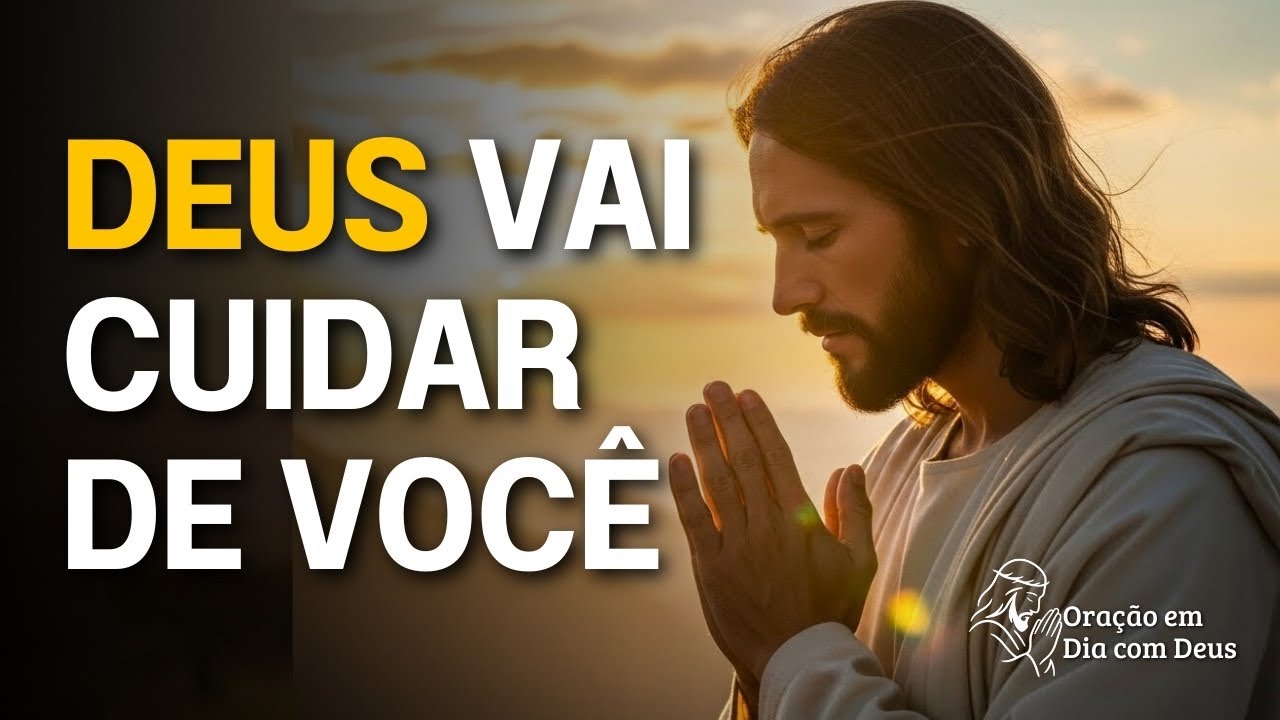 Oração para Entregar nas Mãos de Deus