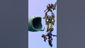 Bloop Vs Transformers #Shorts #Transformers #Bloop #Edit