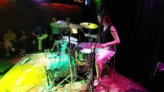 Pedja Jovanović - 24/7 (Drum Cover By Milena)