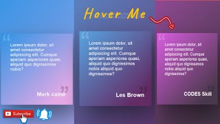 Pure CSS Box Hover With CSS Background Effect | CSS Card Hover Effects