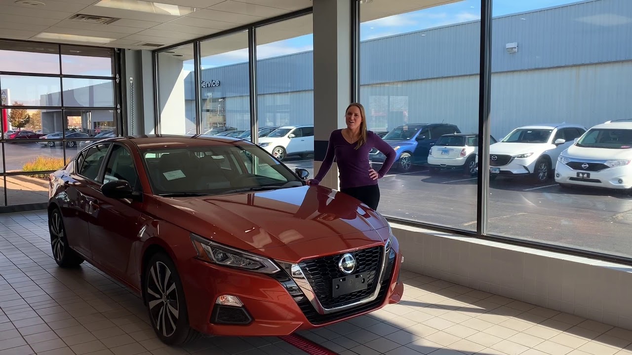 2019 Nissan Altima at Anderson Nissan in Rockford, IL YouTube