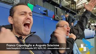 #Lazio - Sampdoria 5-1 il commento dei gol di Caicedo, Immobile (3) e Bastos