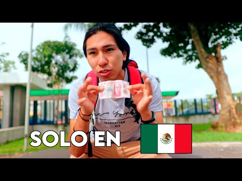 Viaje solo a MÉXICO