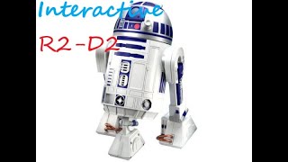 2002 RARE HASBRO VOICE COMMAND R2D2