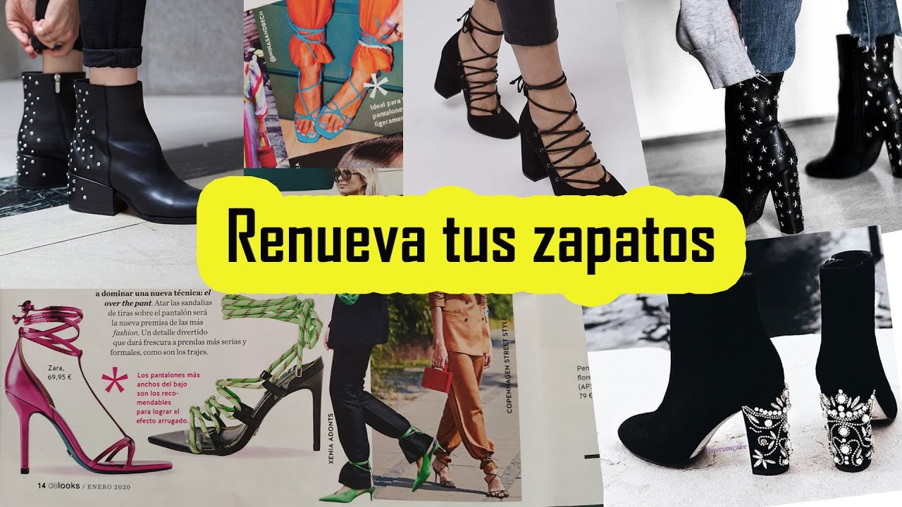 DIY: RENUEVA tus ZAPATOS  2 IDEAS!!/LACE UP shoes/ tendencias primavera-verano 2020/ diy zapatos