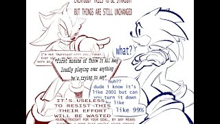 I CANT HEAR YOU SHADOW (Volume warning)
