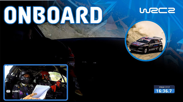 FULL ONBOARD - SS17 Greensmith/Andersson | WRC EKO Acropolis Rally Greece 2025