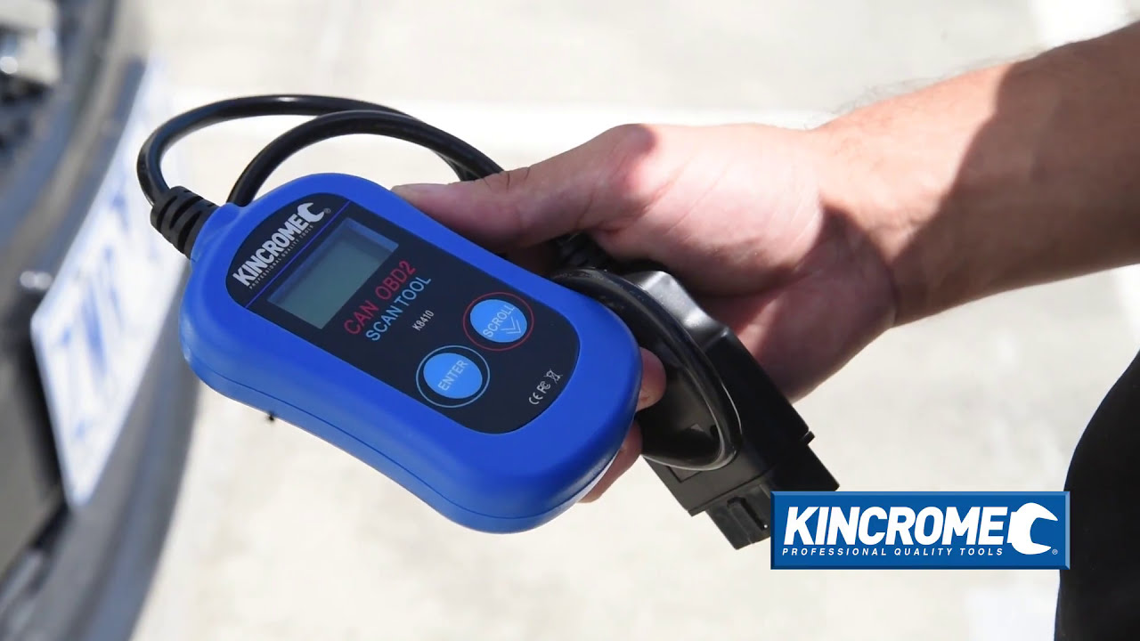 OBD2 Scan Tool Semi Pro - Kincrome Tools - Kincrome